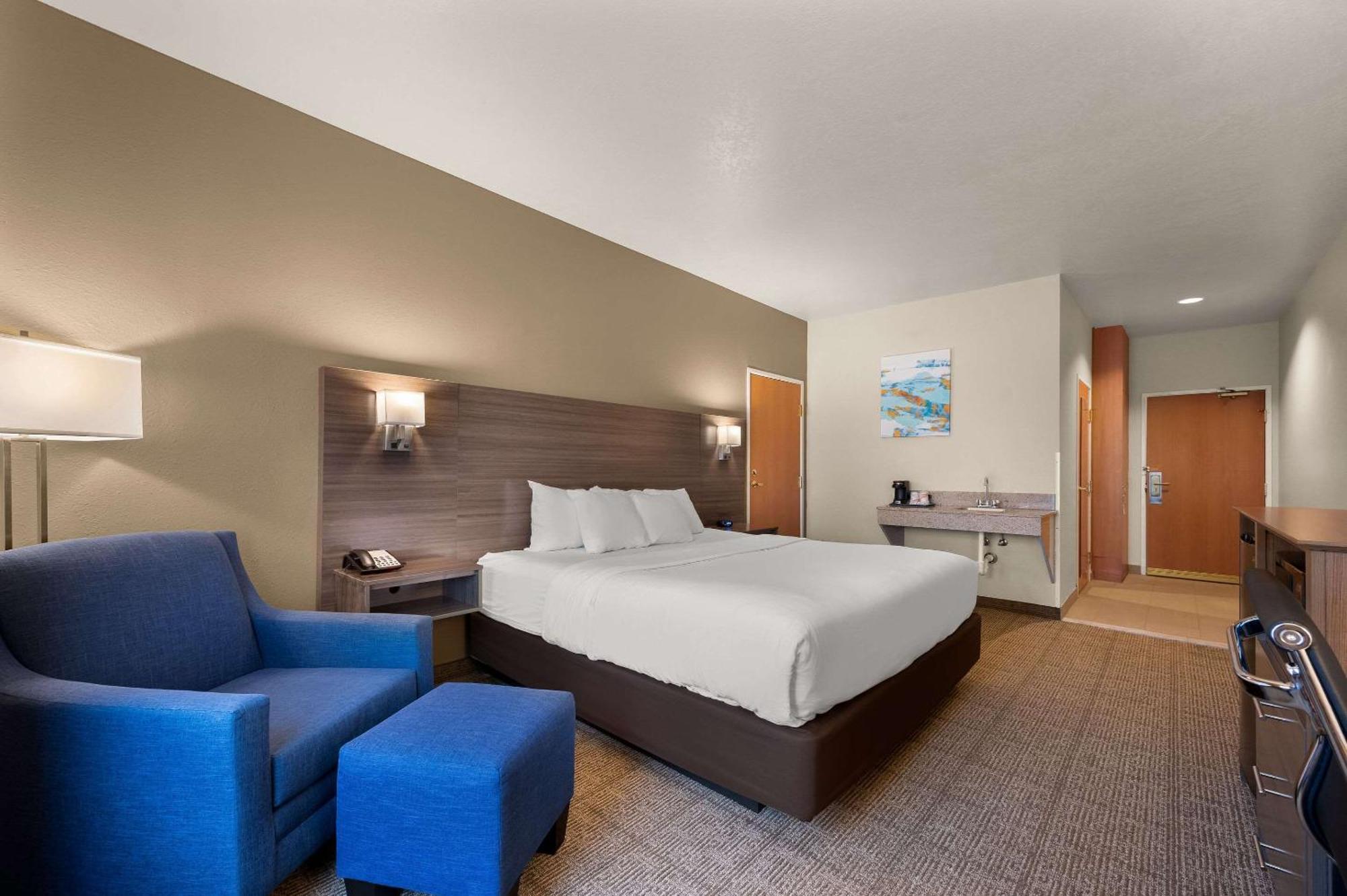 Comfort Inn & Suites Fenton Exteriör bild