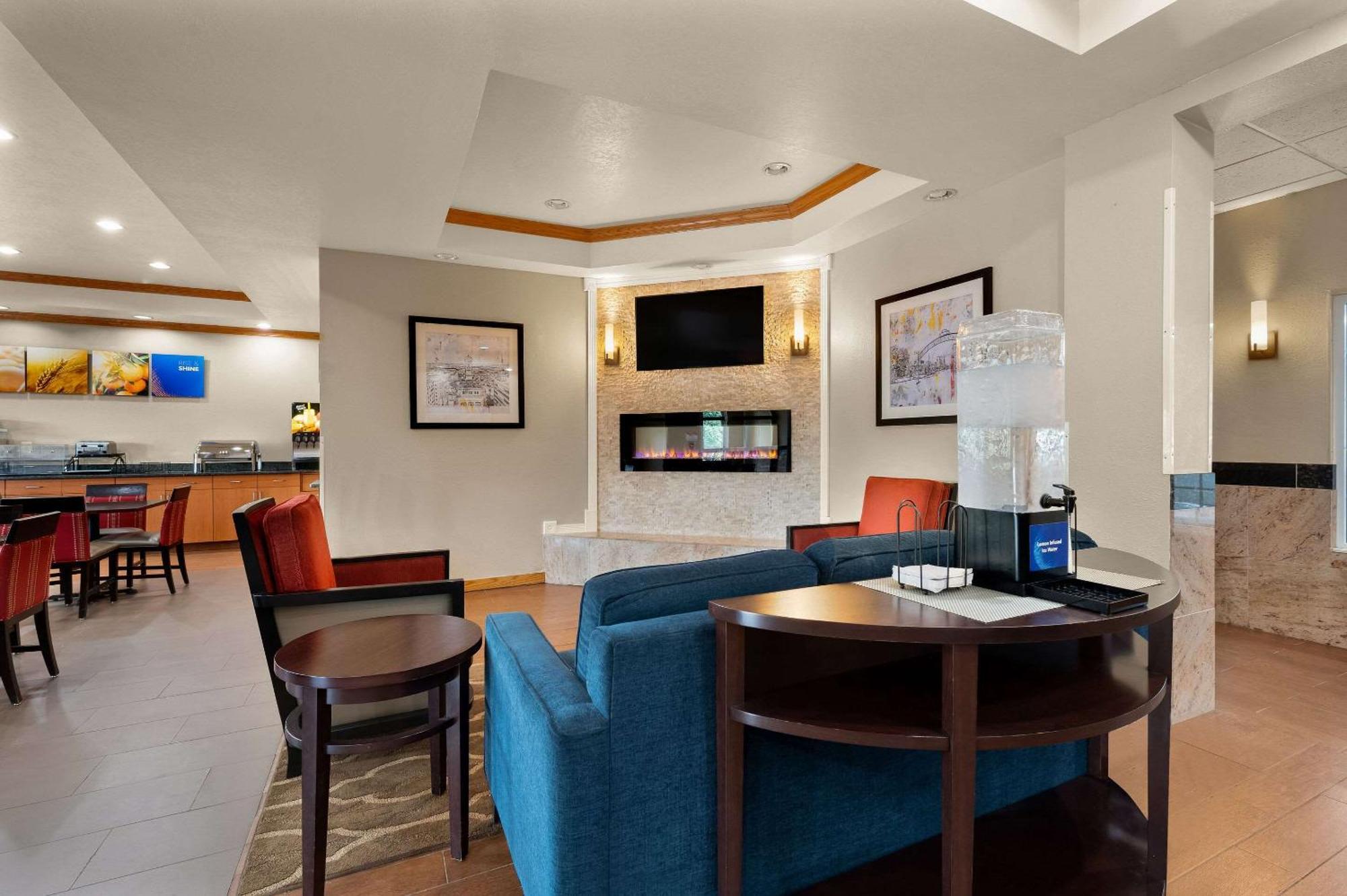 Comfort Inn & Suites Fenton Exteriör bild
