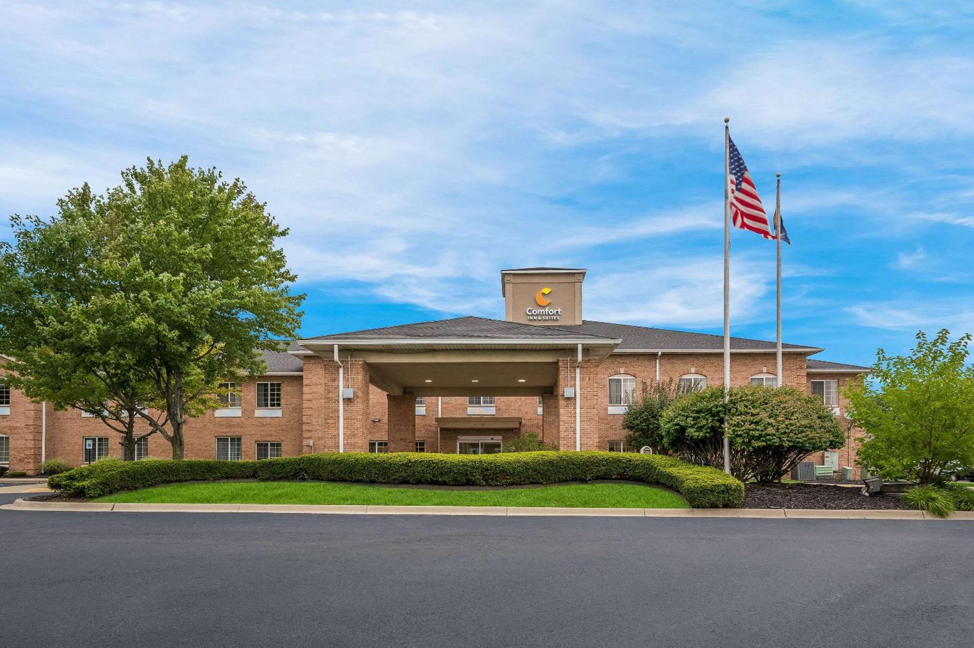 Comfort Inn & Suites Fenton Exteriör bild