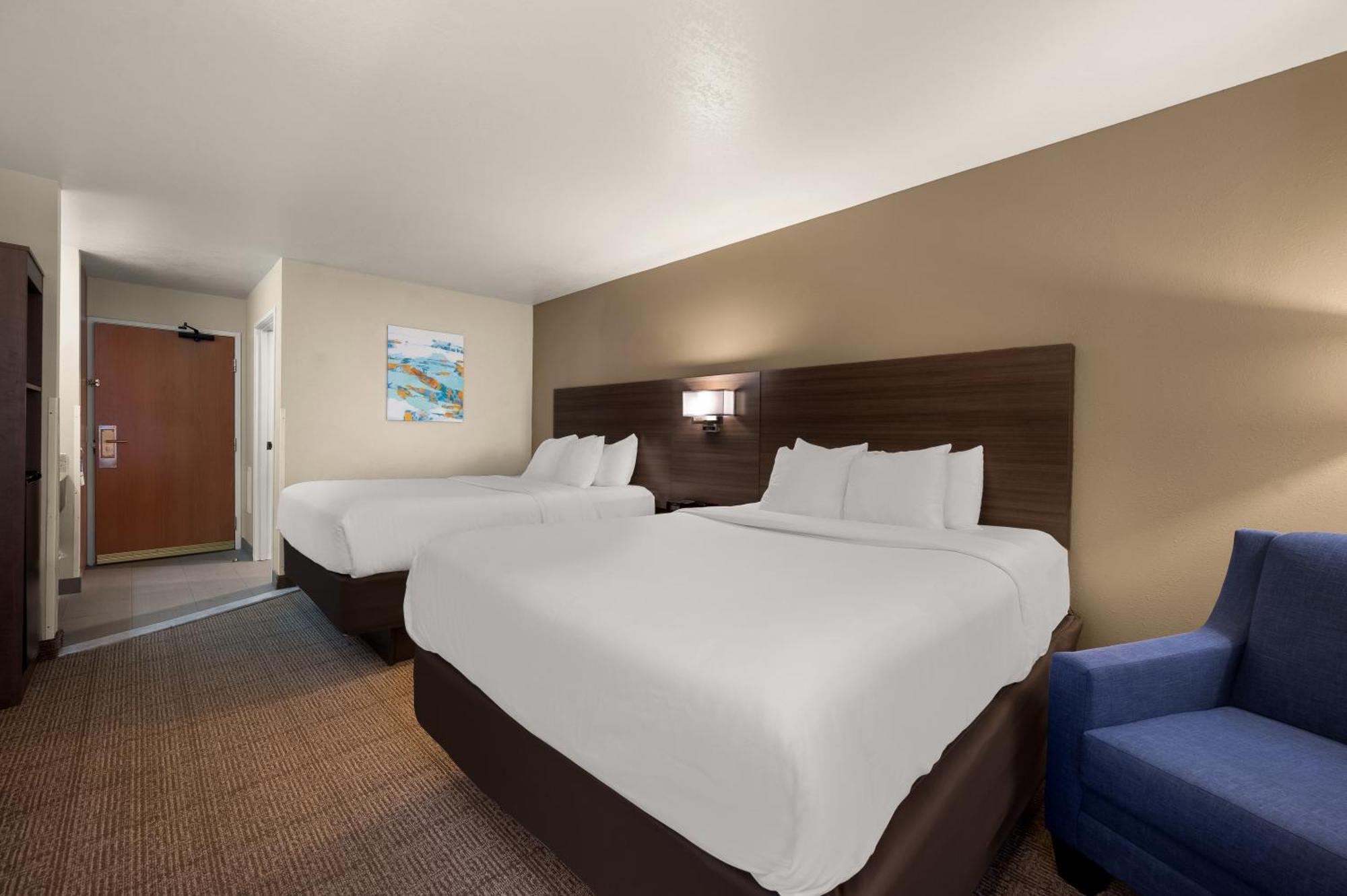 Comfort Inn & Suites Fenton Exteriör bild