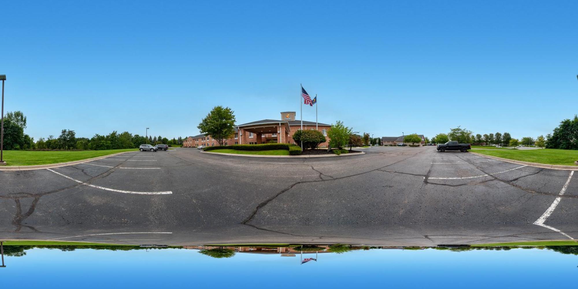 Comfort Inn & Suites Fenton Exteriör bild