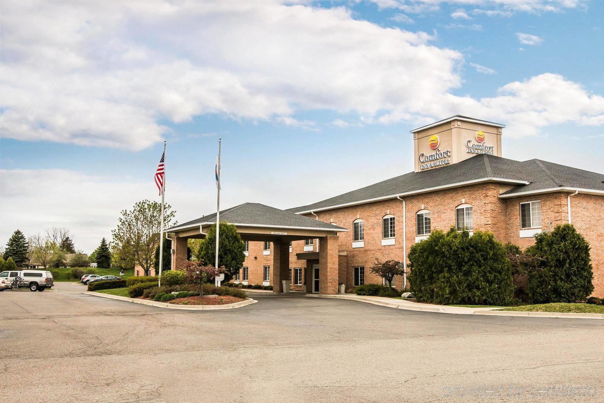 Comfort Inn & Suites Fenton Exteriör bild