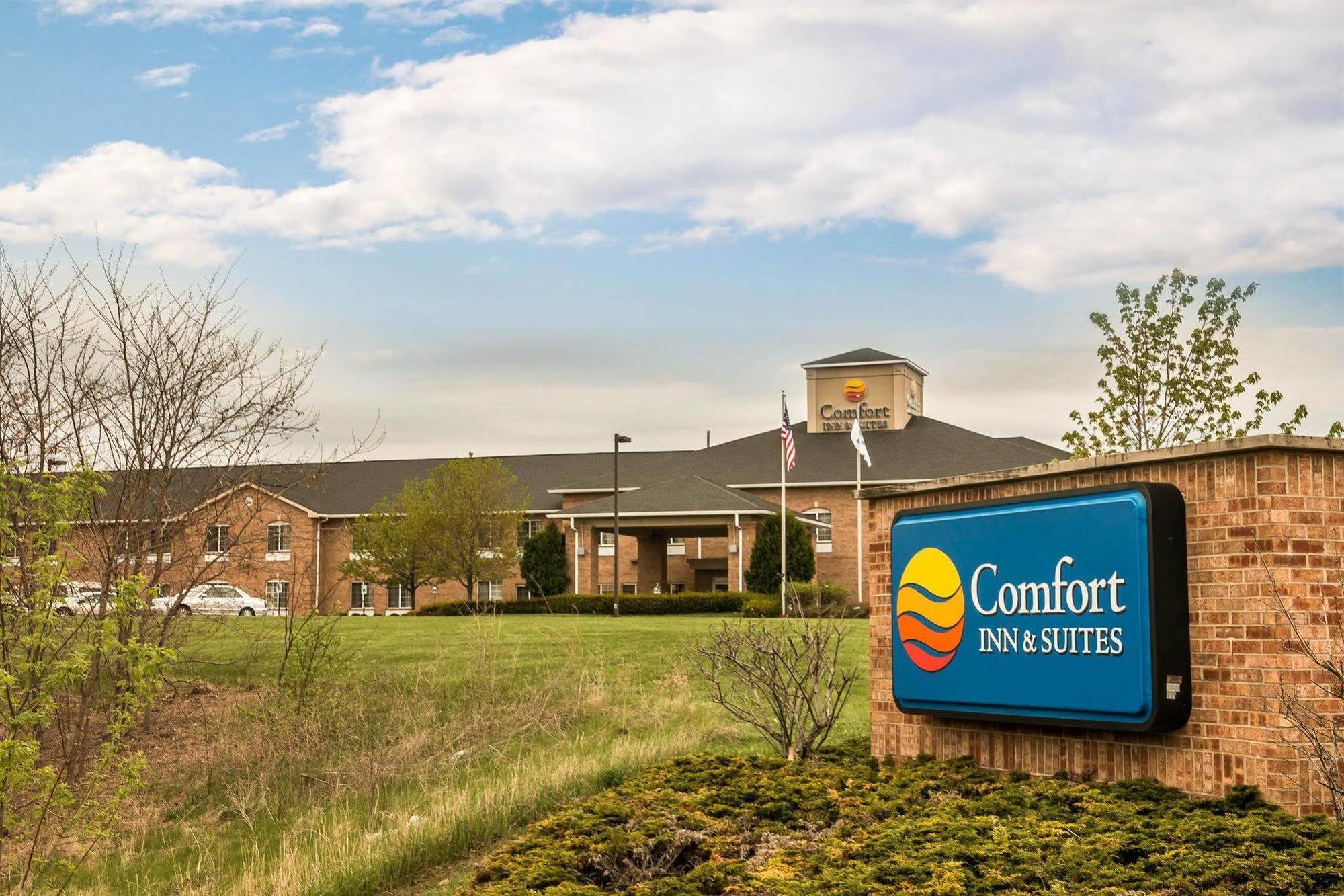Comfort Inn & Suites Fenton Exteriör bild